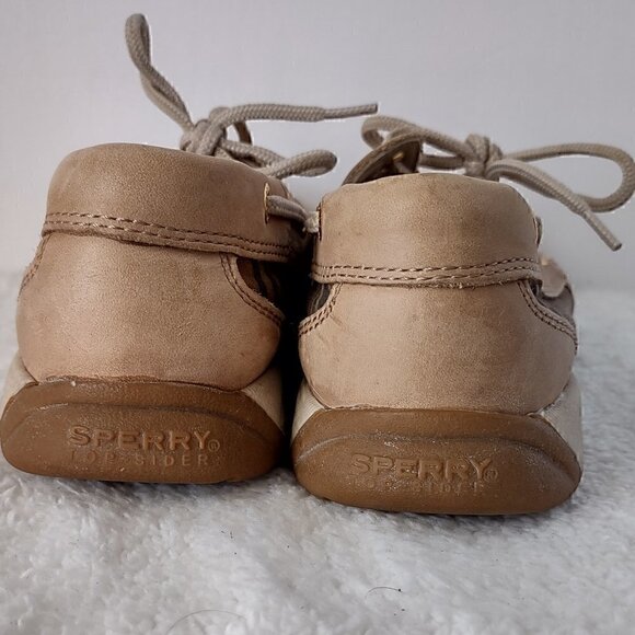Sperry Top-Sider Leather Upper Boat Shoes Loafers With Zebra Print Size 6.5 M - Picture 2 of 16